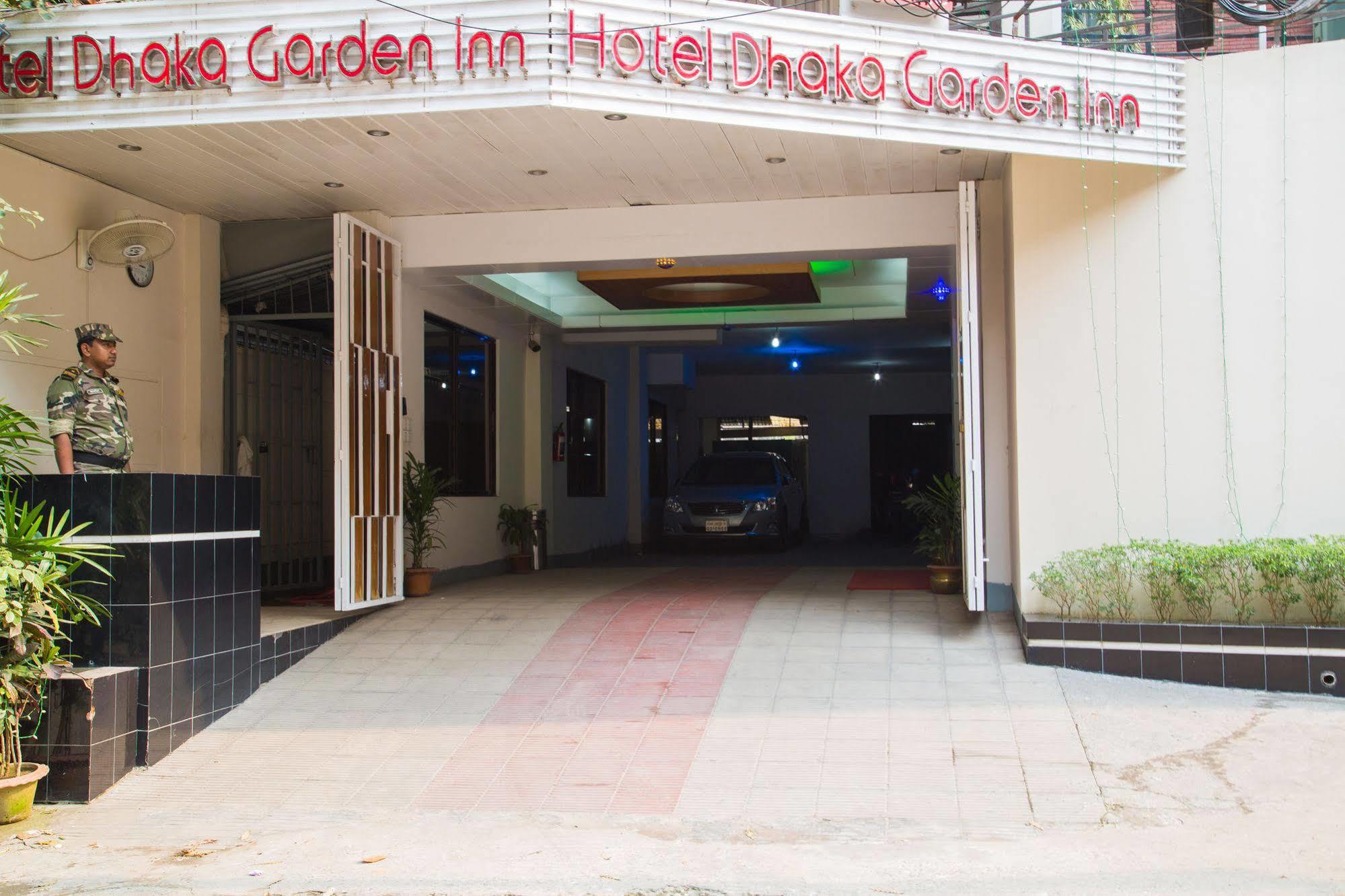 Dhaka Golden Inn - Banani'Lakeside Kültér fotó